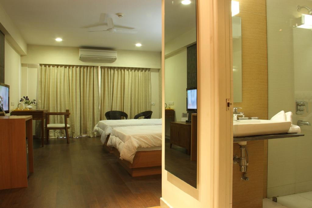 Xanadu Residency Apart otel Kalküta Dış mekan fotoğraf